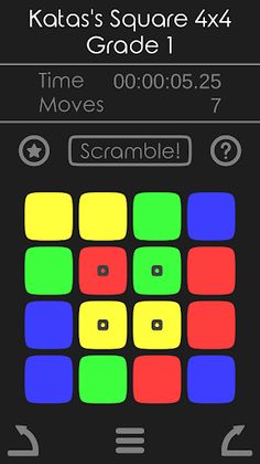 Squareminx: The 2D puzzle for  - Screenshot 2