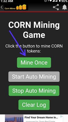 CORN Rush Miner - Screenshot 3