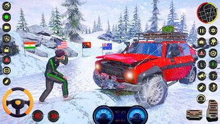 Jeep Driving Offroad Car Games - Screenshot 1