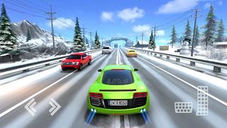 Real Highway Car Racing Games - Screenshot 3