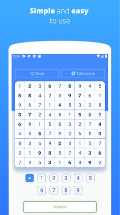Sudoku Solver - Quick & Simple - Screenshot 2