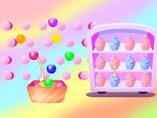 Fidget Toys Makeup Slime - Screenshot 3