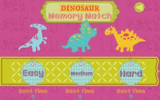 Dino Memory Match - Screenshot 1