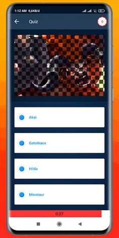 Guess The Hero Quiz Legends - Screenshot 3