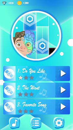 Luca and alberto Piano Tiles - Screenshot 1