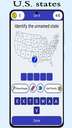 Flags Quiz: Geography Trivia - Screenshot 4