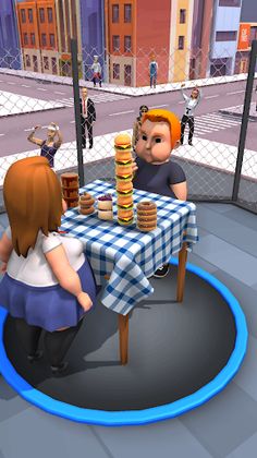 Fat Challenge - Screenshot 1