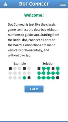 Dot Connect · Dots Puzzle Game - Screenshot 2