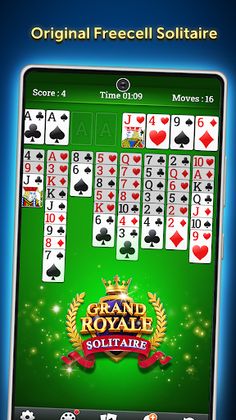 FreeCell : Grand Solitaire - Screenshot 1