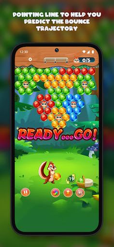 Squirrel Nuts Bubble Pop - Screenshot 3