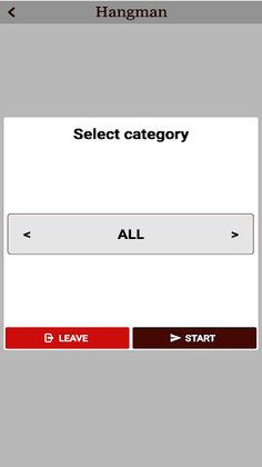 Hangman FJP - Screenshot 3