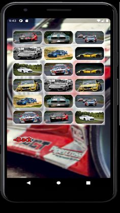 Memory Game - Speed Cars - Screenshot 4