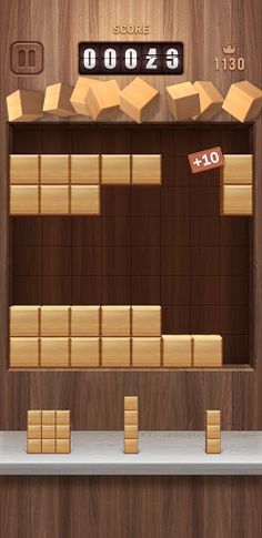 Wood Block Puzzle - Screenshot 3