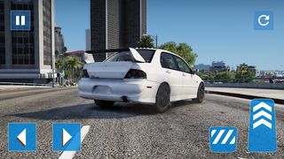 Evo Lancer Drift Simulator - Screenshot 3