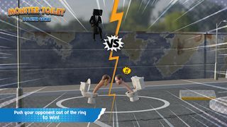 Toilet Monster: 2Player Games - Screenshot 1