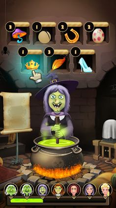 Witch to potion game - Screenshot 2