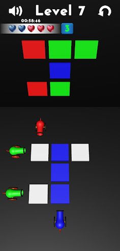 Shooting Colors 3D - Screenshot 3