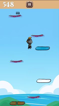 Armare Jump - Screenshot 3