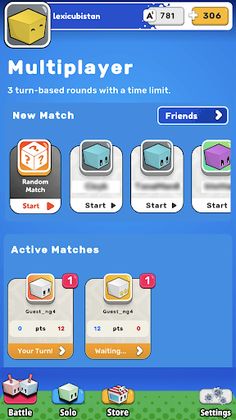 Lexicube - Screenshot 2