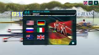 Rowing 2 Sculls Challenge - Screenshot 2