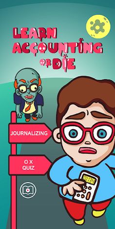 Learn Accounting or Die - Screenshot 1