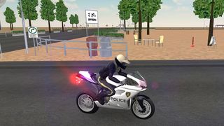 Police Motorbike Road Rider - Screenshot 2