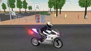 Police Motorbike Road Rider - Screenshot 2