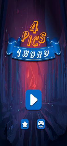 4 Pics 1 Word * - Screenshot 1