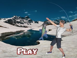 Fishing Winter Superstars - Screenshot 1
