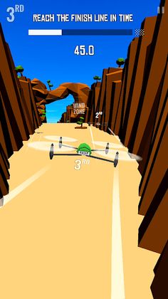 Drone Racer : Canyons - Screenshot 1