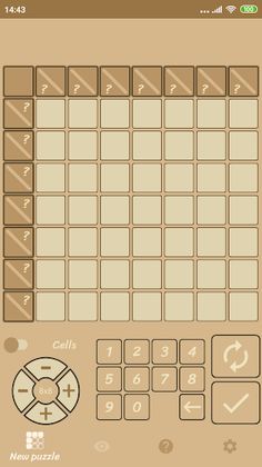 Kakuro Solver - Screenshot 1