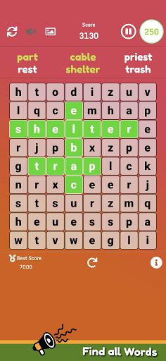 Swap Word - Addictive Puzzle - Screenshot 2