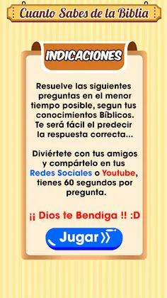 Cuanto Sabes de la Biblia - Screenshot 3