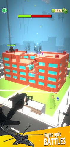 Chopper Shooter 3D - Screenshot 4