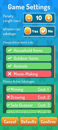 No Time 2 Guess - Screenshot 2