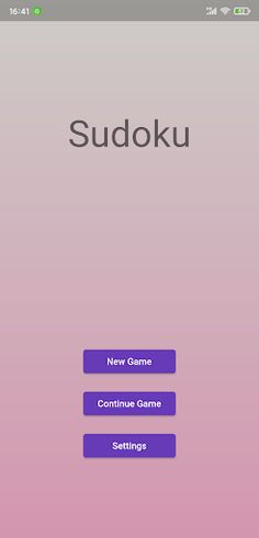 sudoku - Screenshot 1