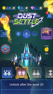 Dust Settle 3D - Galaxy Attack - Screenshot 5