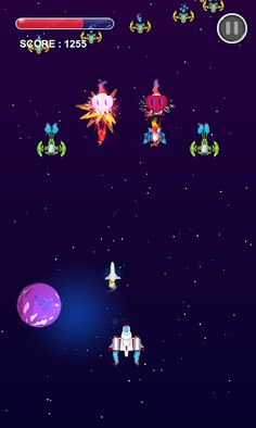 War of the galaxy - Screenshot 4