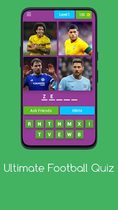 Ultimate Football Quiz - Screenshot 2
