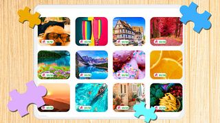 Jigsort Puzzle Game - Screenshot 1