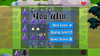 Dungeon Fire: Castle Defense - Screenshot 2