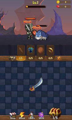 Merge Warrior - Screenshot 3