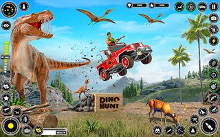 Real Dino Hunter Hunting Games - Screenshot 3