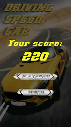 Driving Speed Car - Screenshot 4