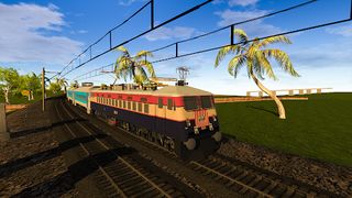 Electric Train Indian Loco - Screenshot 2