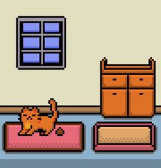 Retro Cat - Screenshot 4