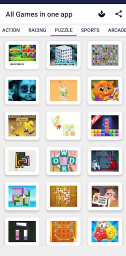 All games in one app - Screenshot 3