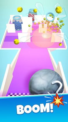 Bash Bottles - Roll And Smash - Screenshot 2