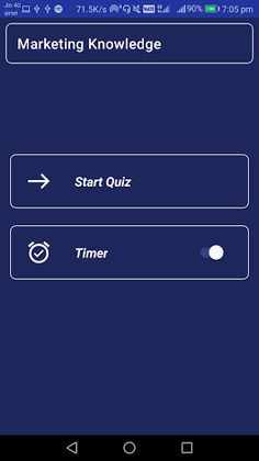 Test Your Marketing Knowledge - Screenshot 1