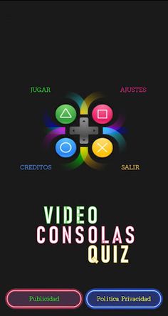 Video Consolas Quiz - Screenshot 1